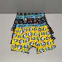 Scooby Doo 4pk Youth Boys Boxer Briefs (10, Multicolored)