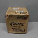 Kleenex Ultra Soft Facial Tissues, 8 Cube Boxes, 80 Tissues per Box, 2-Ply