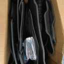 Floor Mats & Cargo Liner for 2015-2020 Chevy Tahoe & GMC Yukon (Bucket Seat) (Not XL) All Weather TPE Set Anti-Slip Waterproof Floor Liners Accessories (Car Mats+Trunk Mat+Backrest) Black