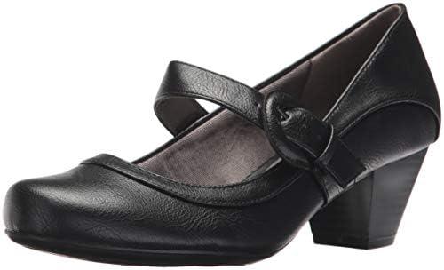 LifeStride Women's Rozz Mary Jane Pumps, Size 11, Black