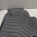 KUST Custom Fit Floor Mats for 2019-2025 2026 Nissan Altima Accessories All Weather Floor Mat Carpet Liners Front Rear 2 Row Seat Black Liner TPE