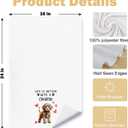 Cavapoo Dog Kitchen Towels, Cavapoo Gifts for Women Dish Tea Towels for Kitchen Decor, Dog Lovers Mom Gifts Decorative Hand Towel for Bathroom, 16x24 Inches