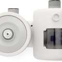 INTEX C2500 Krystal Clear Cartridge Filter Pump for Above Ground Pools: 2500 GPH Pump Flow Rate Improved Circulation and Filtration Easy Installation Improved Water Clarity Easy-to-Clean
