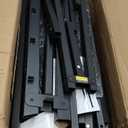 Furnulem Full Size Bed Frame with Headboard,Upholstered Bed Full with LED Light,USB Charging Station,Platform Bedframe with 2 Fabric Underbed Storage Drawers,No Spring Box Needed