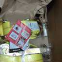 4 Pack 2" x27' Ratchet Strap Tie Down 10000lbs J Hook,Heavy Duty Tie-Down Ratcheting Cargo Truck Straps Wire Hook Ends, J-Hook Ratchet Strap TieDowns KJE