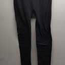 Activewear Thick High Waist Tummy Compression Slimming Body Leggings Pant, XXL, Black