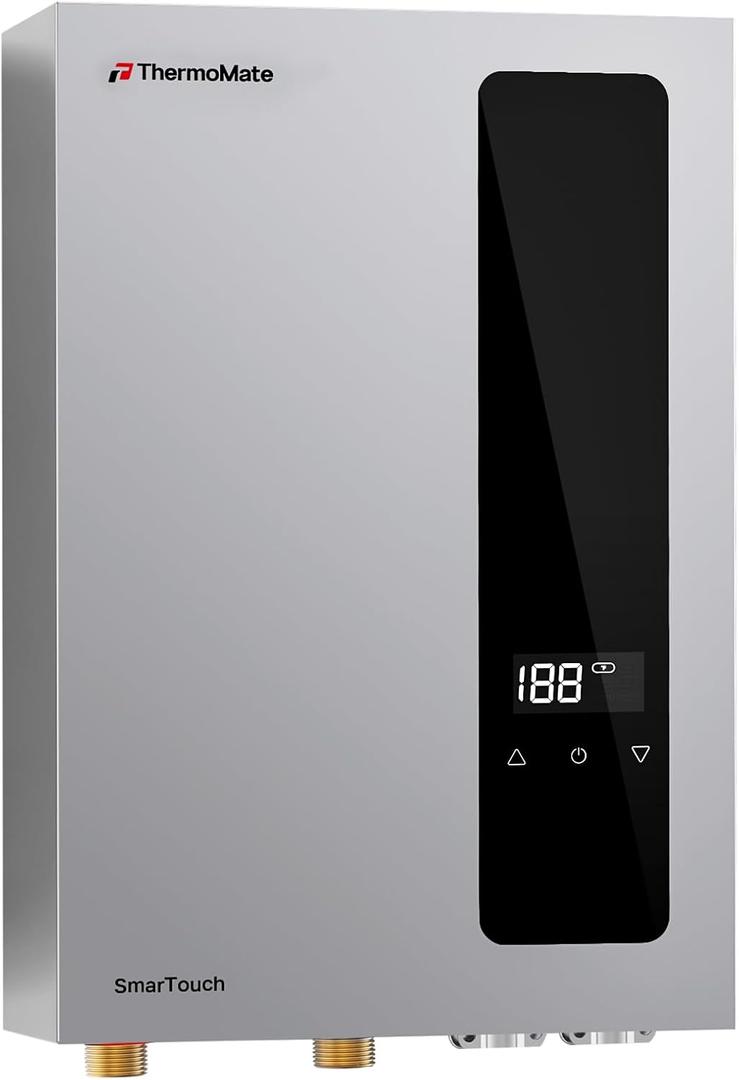 ThermoMate 27kW Tankless Water Heater Electric Max 6.6 GPM ETL Certified