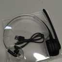 BlueFire Wireless Headphones, Pro Trucker Headset, Wireless Over Head Earpiece, On Ear Car Headphones with Microphone for Truck Driver, Phones, Skype, Call Center, Office