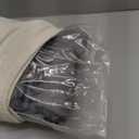 Amolavet Hotel Duvet Cover King Size Cotton Dark Grey Satin Pin Striped with Zipper  Duvet Cover King 3 Pcs Set 104x90 (1 Duvet Cover & 2 Pillow Shams)  Comforter/Quilt Cover King Size