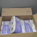 Amazon Basics Soft and Strong 2-Ply Toilet Paper, 18 Ultra Rolls = 72 Regular Rolls, Unscented, 350 Sheet (3 Packs of 6)