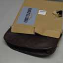 Large Crossbody Bag With Guitar Strap Dark Taupe