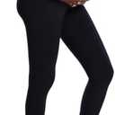 Motherhood Maternity Women's Essential Stretch Full Length Secret Fit Over The Belly Pregnancy Legging XL