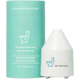 Krazy Clean Toilet Cleaner,r, Automatic Cistern Toilet Bowl Cleaner, Heavy Duty Limescale & Stain Remover, Deodorizing Long-Lasting Cistern Blocks for Toilet Freshness (1pcs)