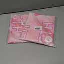 2 x Breast Cancer Awareness Backdrop Pink Power Banner Hope Faith Strength Courage Survivor Signs Women Health Walk Charity Party Supplies 6x3.6ft