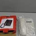Y043 Corded Landline Telephone for Home, Caller ID/Call Waiting, Easy-to-Use, Speaker, Display, Desk Phone Only 