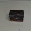 Dog Bark Collar for Small Medium Large Dogs 10-100lbs, Automatic Bark Device with Anti-False Trigger & Bark Count Tracking, 4 Training Modes and 8 Sensitivity to Effectively Stop Barking, Black