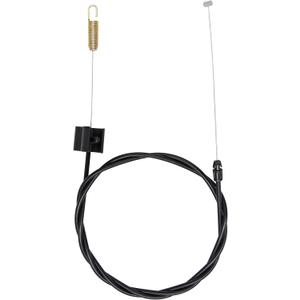 946-04728A Drive Cable for Craftsman M210 M220, Troy-Bilt TB200 TB210 Self-Propelled Walk-Behind Mower, Replaces MTD 746-04728, 746-04728A, 946-04728, 946-04728A Single Speed Drive Cable