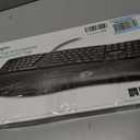 Kensington Pro Fit Ergonomic Wired Keyboard- Black (K75400US)