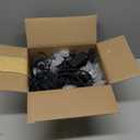 Minetom Smart C9 Christmas Lights Outdoor, 100 LED 99FT Christmas Color Changing Fairy Lights App Control, Music Sync, 105 Preset Modes, Connectable RGB C9 String Lights for House Indoor Xmas Decor