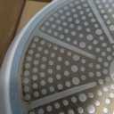 CAROTE 12Inch Nonstick Deep Frying Pan with Lid, 5.5 Qt Jumbo Cooker Saute Pan with Pour Spout, Skillet Induction Cookware, Non Stick Cooking Pan Kitchen Pan PFOA Free, White Granite