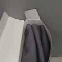 Doctor's Select Copper Plus Size Compression Socks Wide Calf - 2 Pairs | 20-30mmHg Extra Wide Calf Compression Sock Women | Copper Compression Socks Men & Women | Extra Wide Calf Compression Sock for Swelling & Circulation Support | Black & Gray