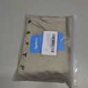 Cosmolle Men's 2-in-1 Quick-Dry Workout Shorts Built-in Liner Elastic Waistband Multi-Pocket Design for Gym Basketball (Beige, XL)