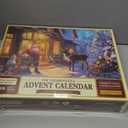 Pack of 18 NEW Advent Calendar Puzzle Christmas Celebration 1008 Pieces Santa Reindeer NIB