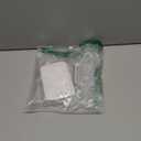 Mosalogic Fruit Fly Traps for Indoors Gnat Trap for House Indoor600 Sqft Protection Area UV Fly Insect Trapper for Fruit Flies,Gnat,Mosquito,and Other Flying Insect Plug in Bug Killer White, 1 pack