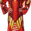 Northwest Marvel Avengers Iron Man Throw Adult Silk Touch Blanket with Sleeves 48" x 71"