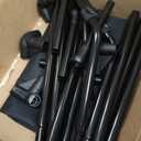 Veehoo Orthopedic Elevated Dog Bed with Fluffy Plush Bolster Cushion, Indoor Raised Dog Beds for Large Dogs, Soft Pet Sofa Cot with Removable Washable Mat, No-Slip Feet, 32 x 25 inches, Grey