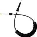 1J0711265K Manual Transmission Shift Cable Compatible with Volkswagen Beetle 2000-2010,for Golf 2000-2006,for Jetta 2000-2005,for Audi TT 2000-2006, Gear Shifter Cable replace 1J0711265Q