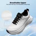 NORTIV 8 Women's Walking Shoes Cushion Running Tennis Shoes ActiveFloat Non-Slip Comfortable Breathable Workout Gym Sports Athletic Fashion Sneakers