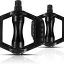 Aluminum Kids Bike Pedals 1/2 Inch for Kids Bikes12 14 16 18 20 Inch Toddler Bikes Upgraded Replacement Bicycle Pedals