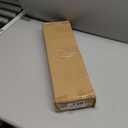 Maqauai Paper Rope Wicker Storage Baskets with Handles, 2 Pack Foldable Storage Basket, Rectangle Wicker Basket, Small Wicke Baskets for Pantry Shelves, Toilet Paper Storage Basket for Bathroom, Brown