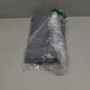 Silicone Under Sink Mat 34" x 22", kitchen Essentials and Gadgets, Shelf liner and Cabinet Protector, Home Organizers and Storage, Waterproof Bathroom Tray (Dark Gray)