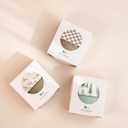 lulumoon Fitted Crib Sheets 2-Pack: Soft Muslin Cotton for Standard Crib - Vintage Plaid Pattern for Baby Boys Girls Nursery Bedding & Gift