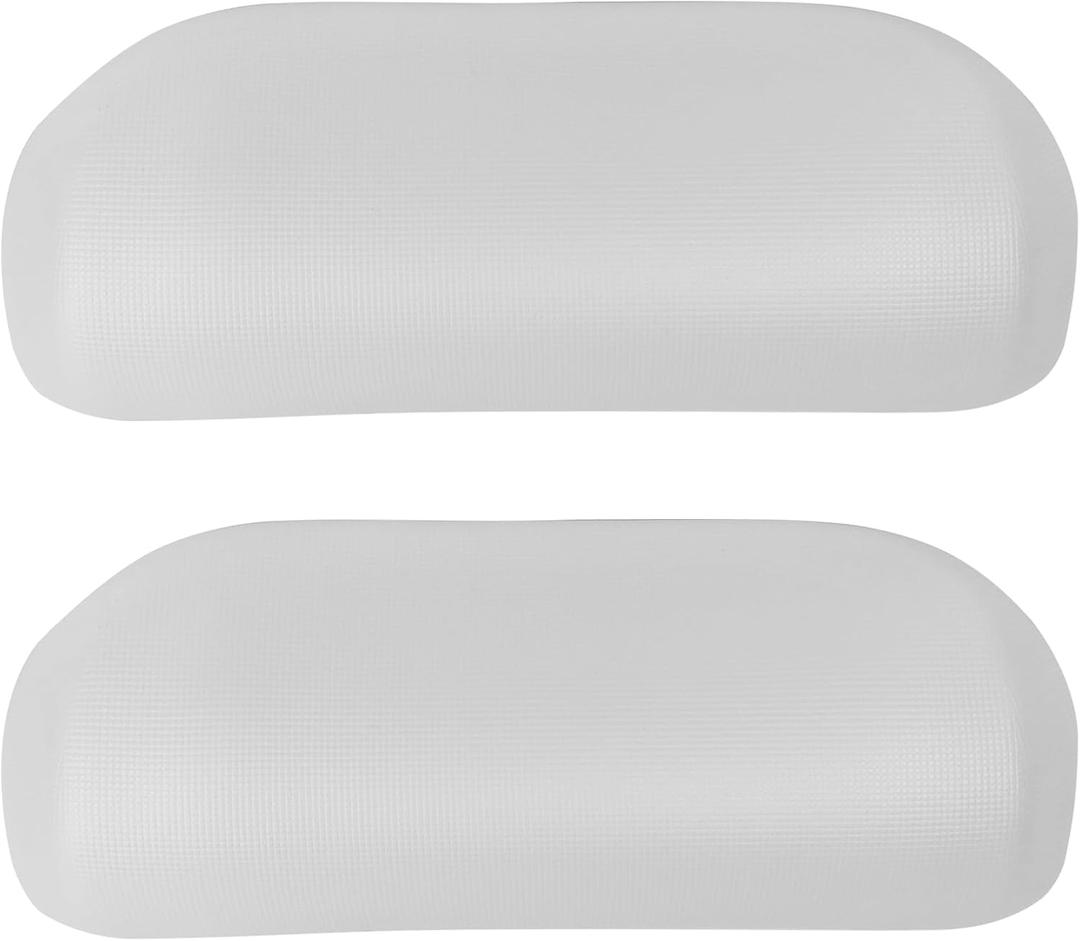 2 Pack 77228 1411501 Cool Grey Spas Replacement Pillows Fits Hot Spring Highlife Collection 2014 to Current,14" L X 5.5W,Hot Tub Head Rest Pillows for Watkins