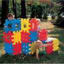 Little Tikes Big Waffle Block Set - 18 pieces, Blue/Red/Yellow