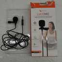 Helix Aux Lapel Microphone And ACOUSTIX Stereo Earbuds White