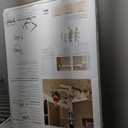 MidWest Homes for Pets 39-Inch High Walk-Thru Pressure Mounted Steel Dog Gate, Expands to 38 Inches Wide, Includes 3-inch Extensions, White