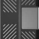 Case Compatible with Lenovo Tab Plus (TB351FU) 11.5 inch 2024 Cover,Slim Stand Back Shell Protective Smart Cover with Auto Wake/Sleep Function,Black