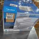 Midea 12,000 BTU U Shaped Smart Inverter Window Air Conditioner - Cools 550 Sq Ft, Ultra Quiet with Open Window Flexibility - Alexa/Google Assistant Compatible - 35% Energy Savings, Remote (Updated)