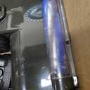 Cordless Vacuum Cleaner with Self-Standing, LED Screen Stick Vacuum Cleaners for Home, Lightweight Powerful Suction Vacuum, 6-in-1 Rechargeable Vacuum for Carpets, Pet Hair, Hardwood Floors (Black)