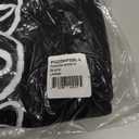 Unisex-Adult Painted Shorts (Large, Black)