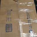 Human Dog Bed for Adult - Luxury Faux Fur Giant Size Dog Bed with Portable Handle, Egg Orthopedic Foam Bed with Blanket, 72"x40"x10", Grayish Blue