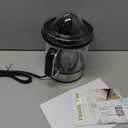 LEBENLANG Orange Juicer Electric - 2 cones & BPA-free I High juice yield & Large Volume I 24oz Lemon Juicer Squeezer I Electric Citrus Juicer Orange Juice Press Juicers Exprimidor De Naranjas Limones (LB389 - 40 Watt)