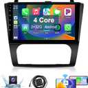 Leadfan Car Radio for Nissan Altima 2008 2009 2010 2011 2012 Stereo Replacement with Wireless Carplay Android Auto, 9 Touchscreen in-Dash Bluetooth WIFI GPS Navigation SWC Backup Camera (Auto AC)