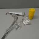 Ferris Wheel Hummingbird Feeder - 8 Spinning Basket Bird Feeder for Outdoors, Hanging Wild Bird Feeder with Dynamic Design Attracts Hummingbirds, Easy-Fill Weather-Resistant