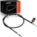 A-Premium Front or Rear Driver or Passenger Side Parking Brake Cable Assembly Compatible with Mazda Models: 3 2004 2005 2006 2007 2008