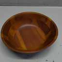 AIDEA Acacia Wooden Serving Bowls, 7 Inch Set of 4 for Salad, Soup, Noodle and More